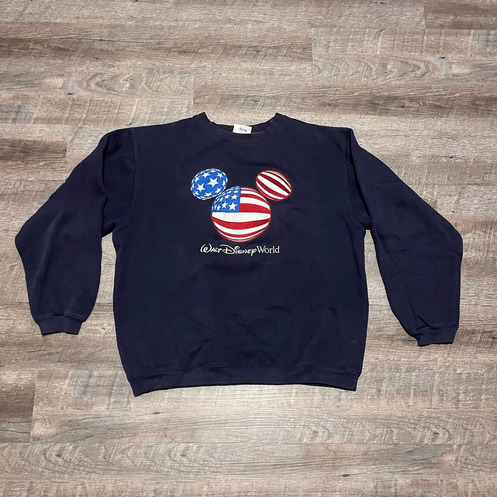 Vintage Disney Crewneck Sweater – Large